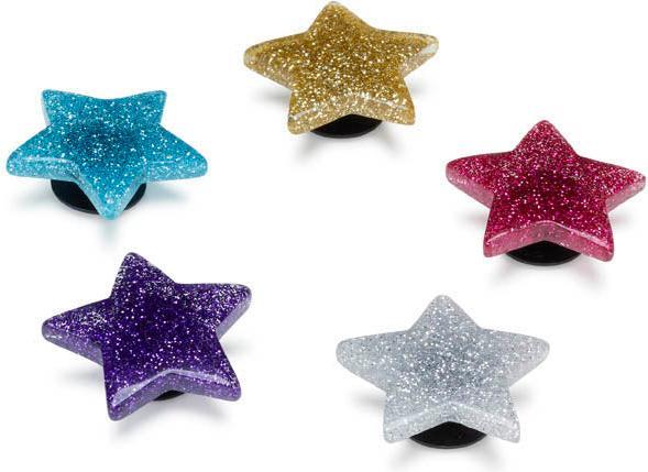 Actual product image Crocs Icon Glitter Stars/5 Pack (One size)