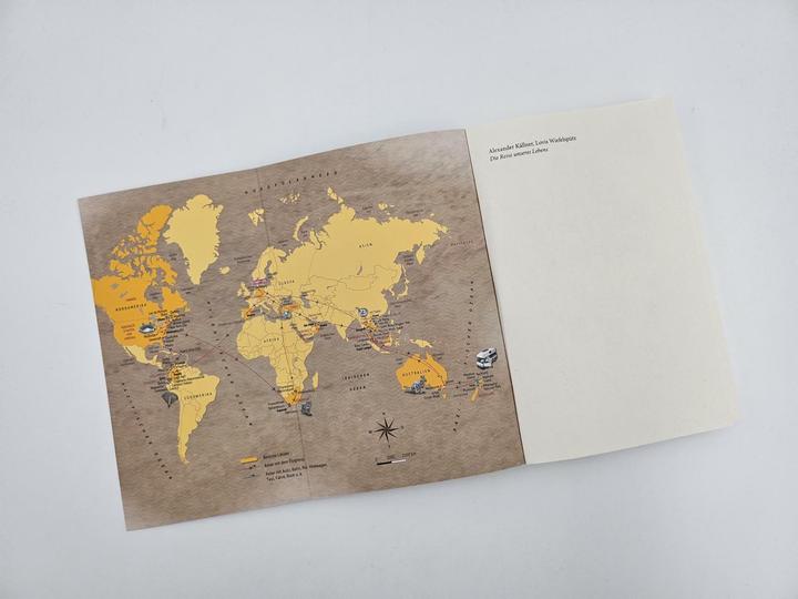 Produktbild Die Reise unseres Lebens (Deutsch, Alexander Källner, Lovis Wiefelspütz, 2025)