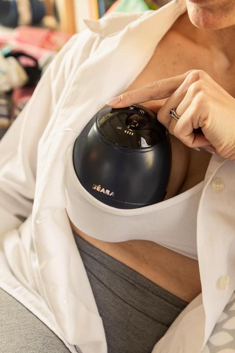 Produktbild Beaba elektrische handfreie Milchpumpe