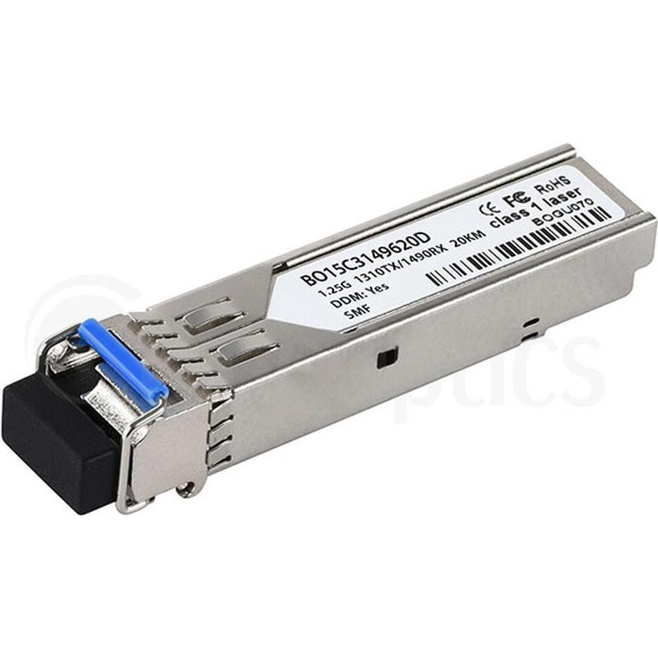 Thumbnail - CBO RAD SFP-17AD kompatibler BlueOptics SFP BO15C3149620D, Transceiver, Silber