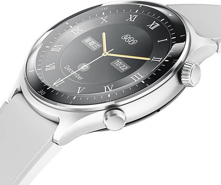 Actual product image QCY S7 smartwatch (silver)