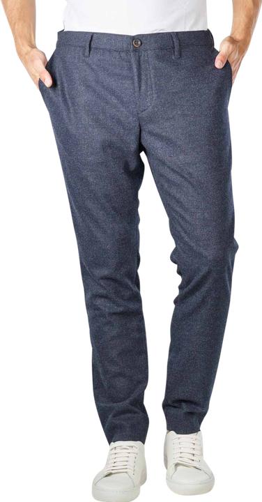 Produktbild Alberto Rob Mini Oxford Pant Slim Fit Navy (W42/L34)