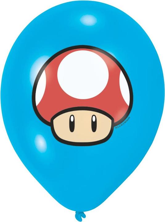 Produktbild Amscan Super Mario (6 x)