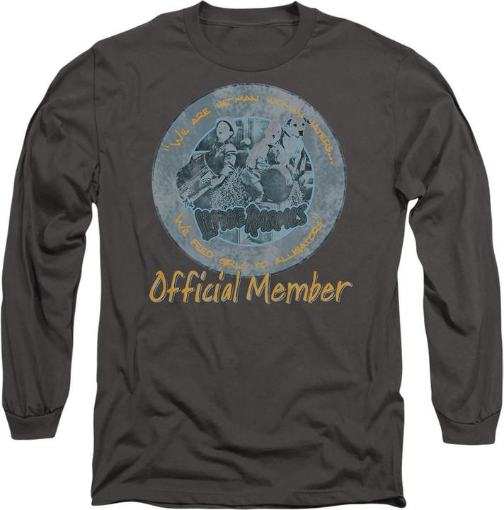 Produktbild The Little Rascals He Man Woman Haters TShirt (S)