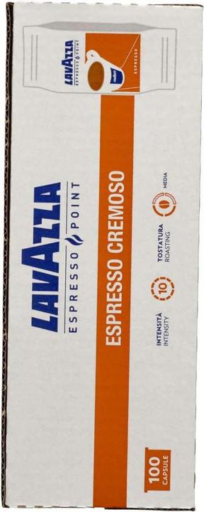 Image du produit Lavazza Espresso Point Cremoso 100 pièces (100 x Port.)