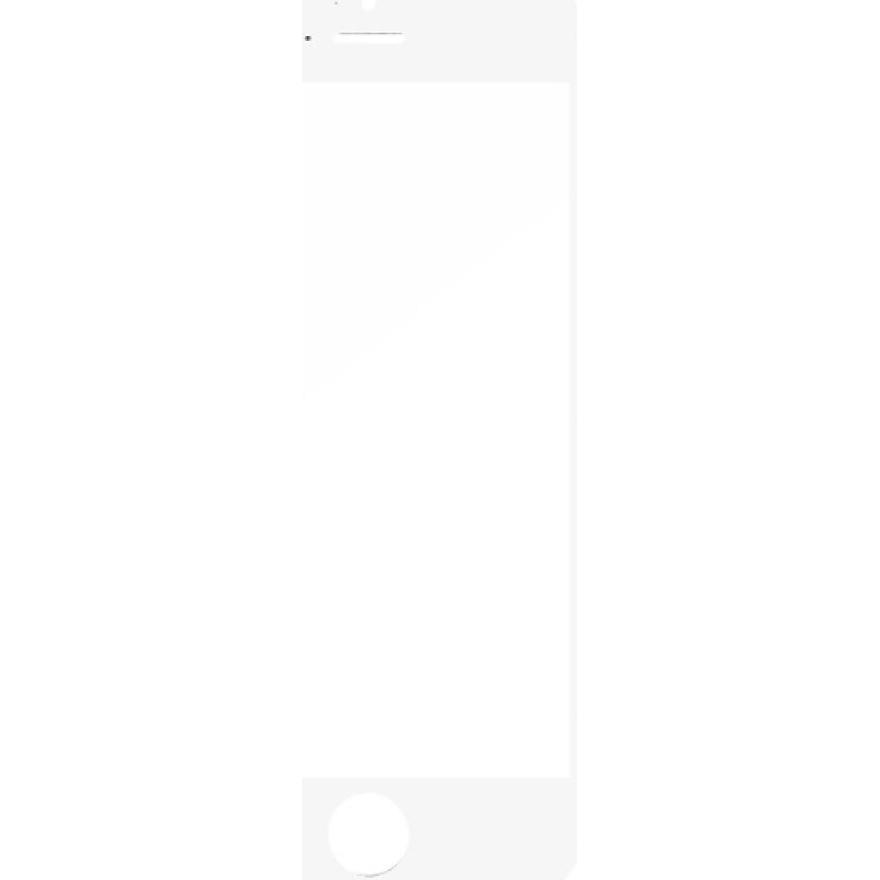 OEM Display LCD Glas für iPhone 5/5s weiss (Display, iPhone 5, iPhone 5S), Mobilgerät Ersatzteile, Weiss