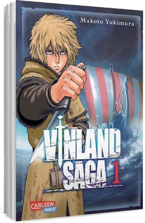 Produktbild Vinland Saga 01 (Deutsch, Makoto Yukimura, 2012)