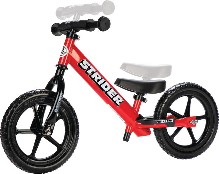 Image du produit Strider Draisienne 12 Sport Rouge (12")
