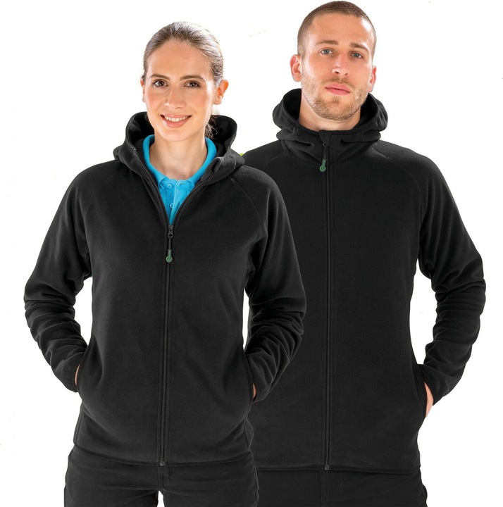 Produktbild Regatta Mikrofleece-Jacke mit Kapuze aus Recyclingmaterial (M)