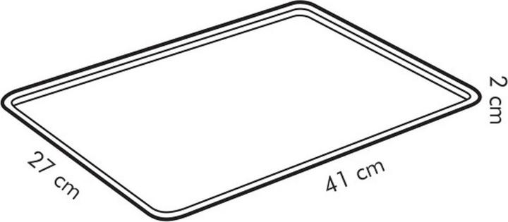 Productafbeelding Tescoma DELICIA bakplaat 41 x 27 cm