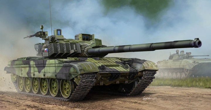 Produktbild Trumpeter Czech T-72M4CZ MBT