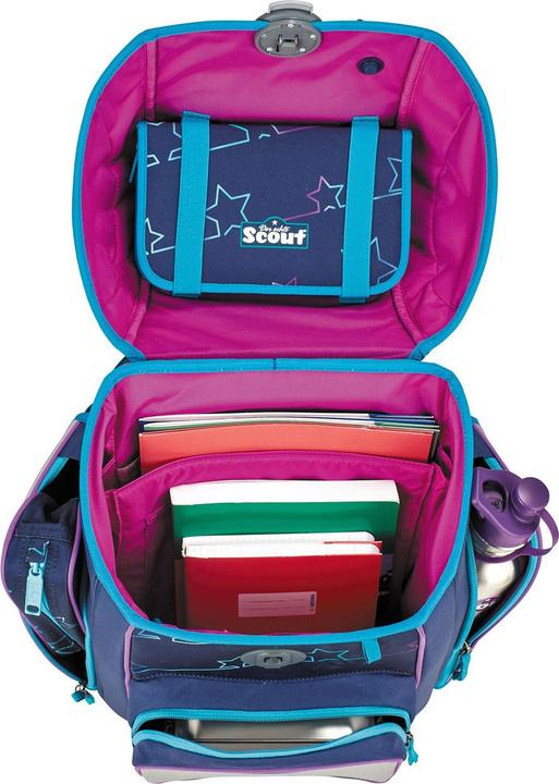 Image du produit Scout Genius Ensemble de cartables 4 pièces (25 l)