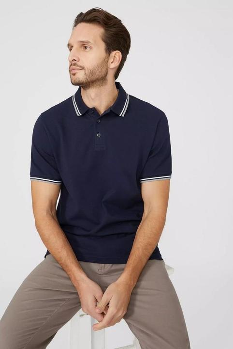 Immagine prodotto Universal Textiles Polo con punta in piqué (L)