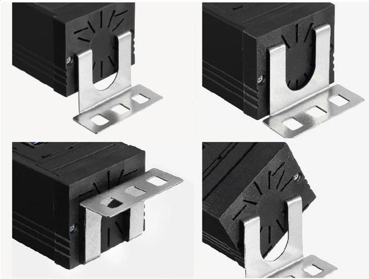 Produktbild Bachmann Universal power strip (3 x, CEE 7/3, 3 m)
