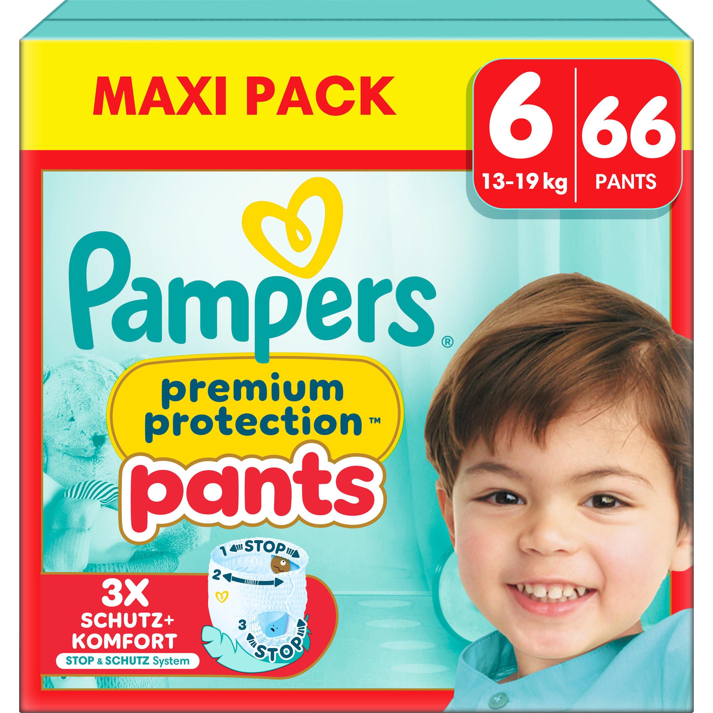Pampers Premium Protection Pants (Gr. 6, Monatsbox, 66 Stück)