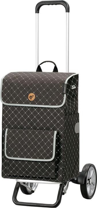 Actual product image Andersen Alu Star Shopper Tamo shopping trolley 59 cm