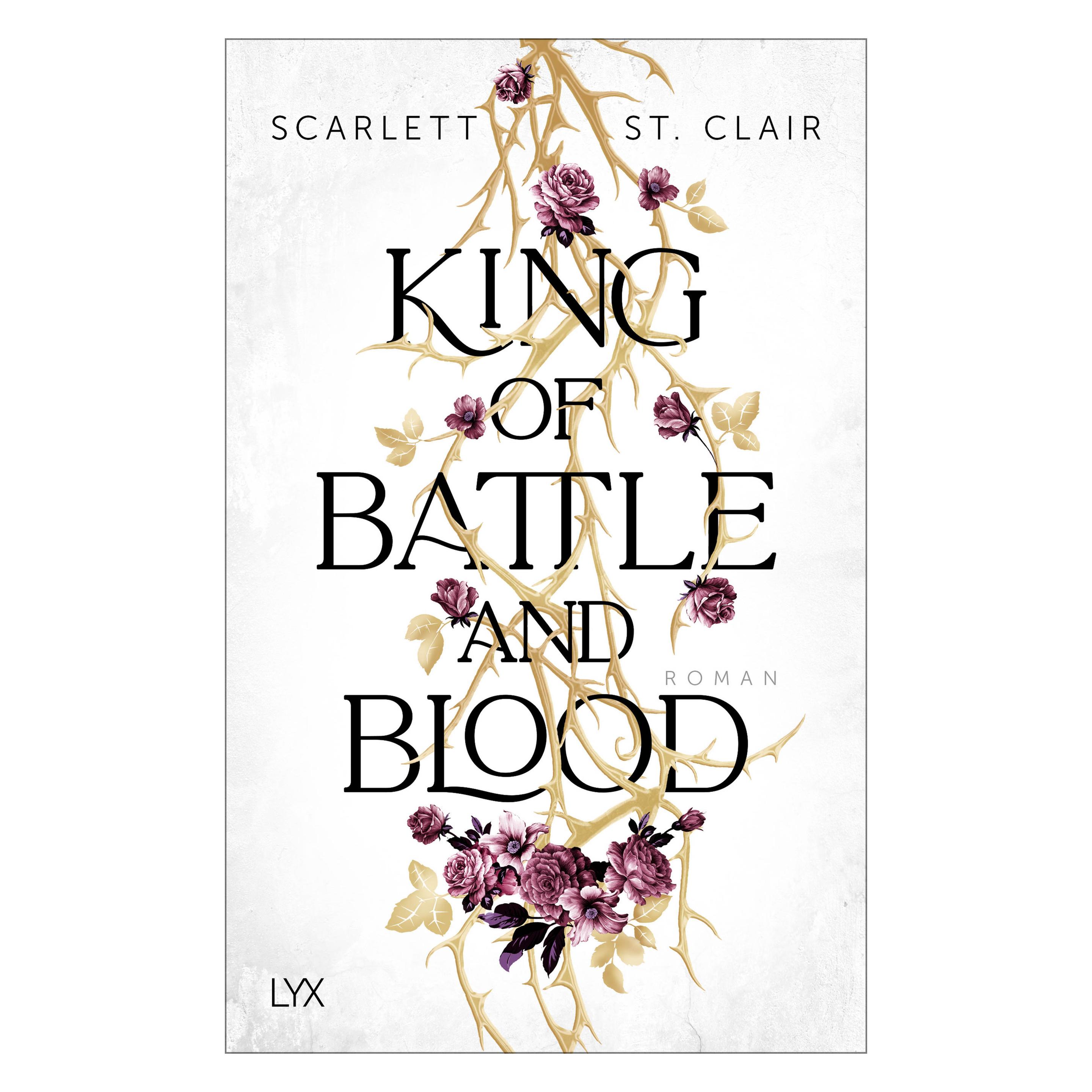 King Of Battle And Blood