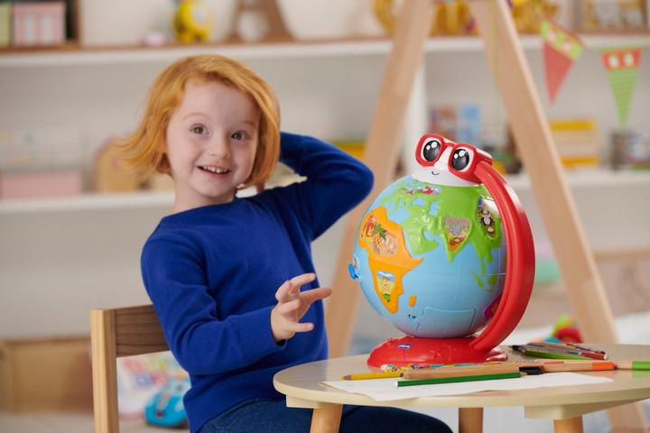 Image du produit Chicco Le Globe Parlant - Fr (Français, 2 - 6 Années)