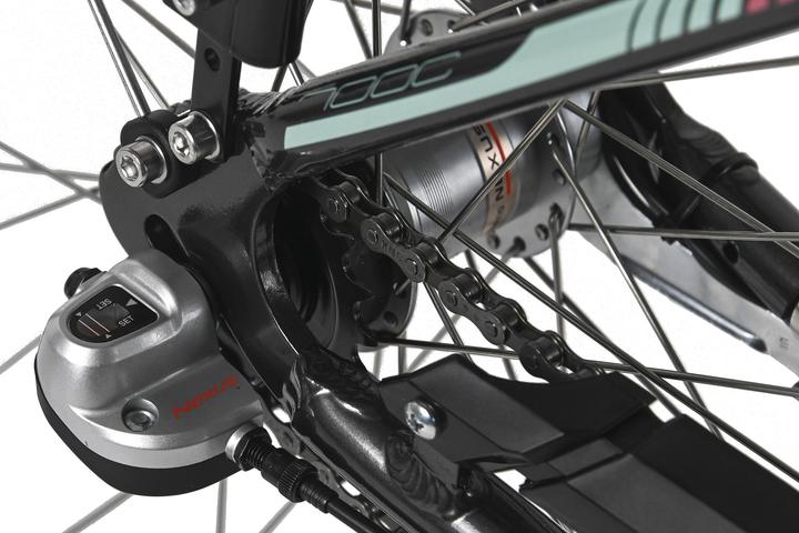 Immagine prodotto Damenrad 28" Padova Schwarz 3 Gänge RH 48 cm (48 cm)