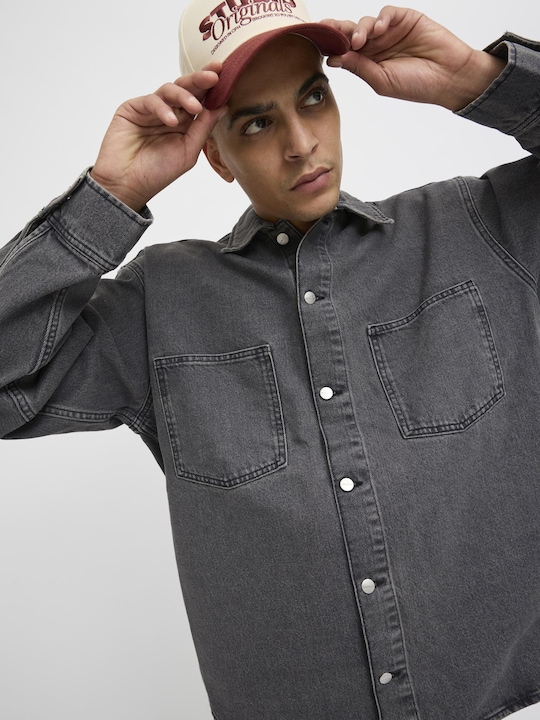 Produktbild Jack & Jones Jorhenry Denim Overshirt Ls Sn (M)