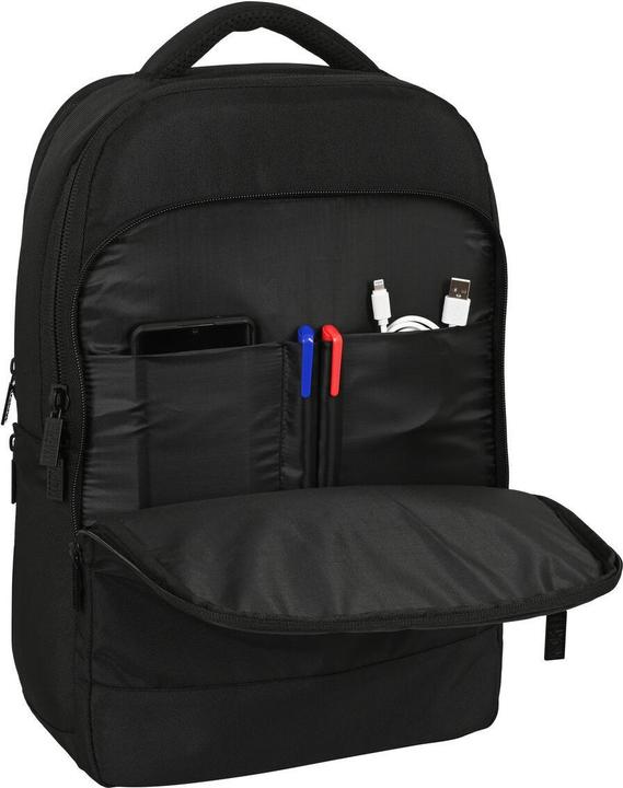 Produktbild Laptop- und Tablet-Rucksack mit USB-Anschluss Schwarz
