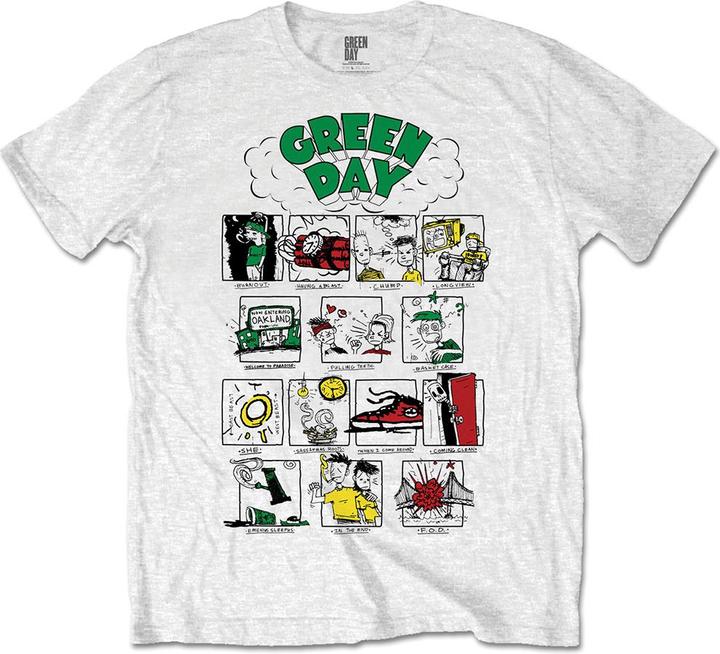 Actual product image Green Day Dookie Rrhof (XXL)