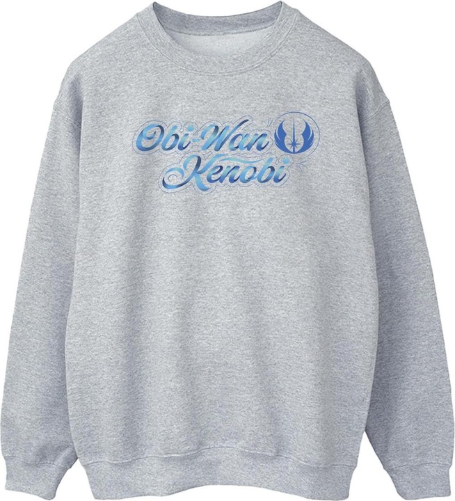 Produktbild Star Wars ObiWan Kenobi Ribbon Font Sweatshirt (XL)