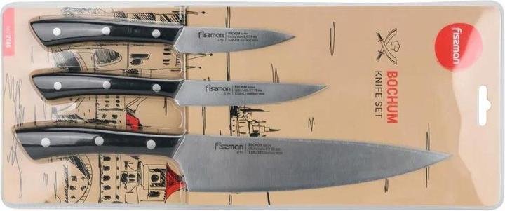 Produktbild Fissman Set mit 3 Küchenmessern Bochum 2746