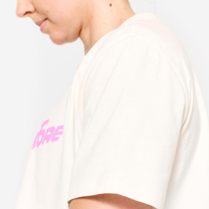 Produktbild Domyos Women's Loose Fit Weight Training Crop Top - White (S)