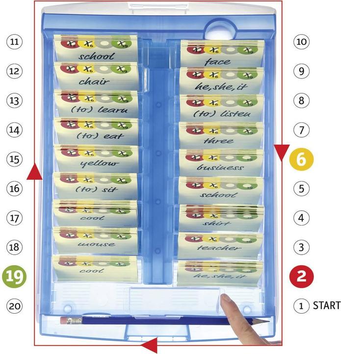 Produktbild Han Croco 2-6-19 (A8, Quer)