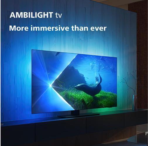 Actual product image Philips 55OLED808/12 (55", OLED808, OLED, 4K, 2023)