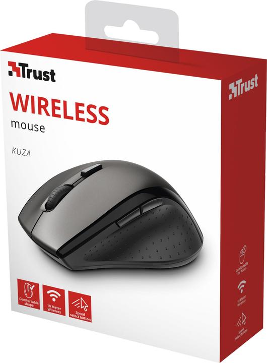 Productafbeelding Trust Kuza muis voor rechtshandigen