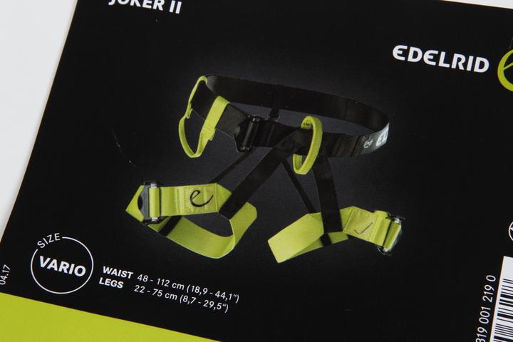 Produktbild Edelrid Joker || Klettergurt (One Size)