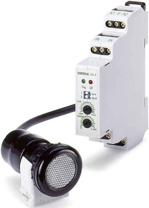 Produktbild Eberle Controls Dämmerungsschalter für DIN Schienen Befestigung DÄ F 565 19
