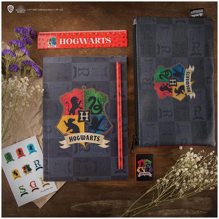 Immagine prodotto Cinereplicas Set di scrittura Harry Potter 7 pezzi Hogwarts Fantasy
