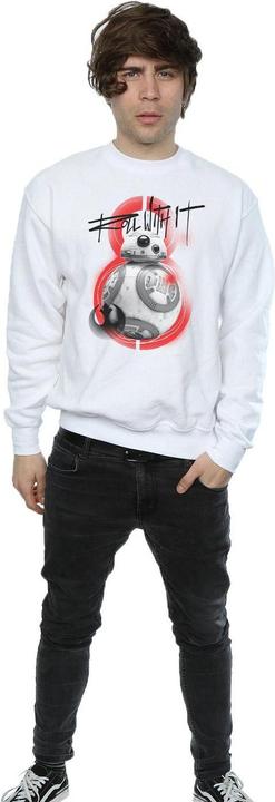 Immagine prodotto Star Wars The Last Jedi BB-8 Roll With It Felpa Uomo (3XL)