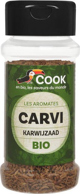 Actual product image Cook Organic caraway seeds (45 g)