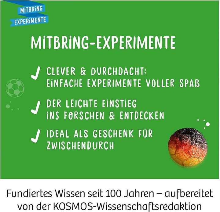 Image du produit Kosmos Kit expérimental pour les poupées de foot