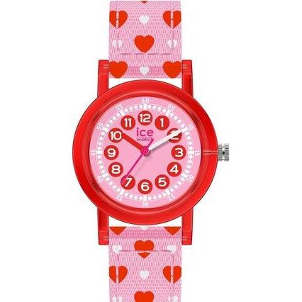 ICE Watch, Armbanduhr, ICE learning - Red love - S32 - 3H 022690, Rosa