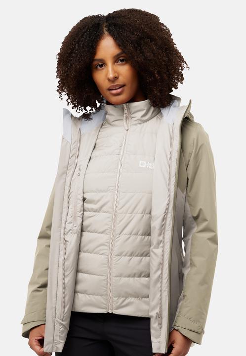 Produktbild Jack Wolfskin Hunberg 3In1 Jkt W (XL)