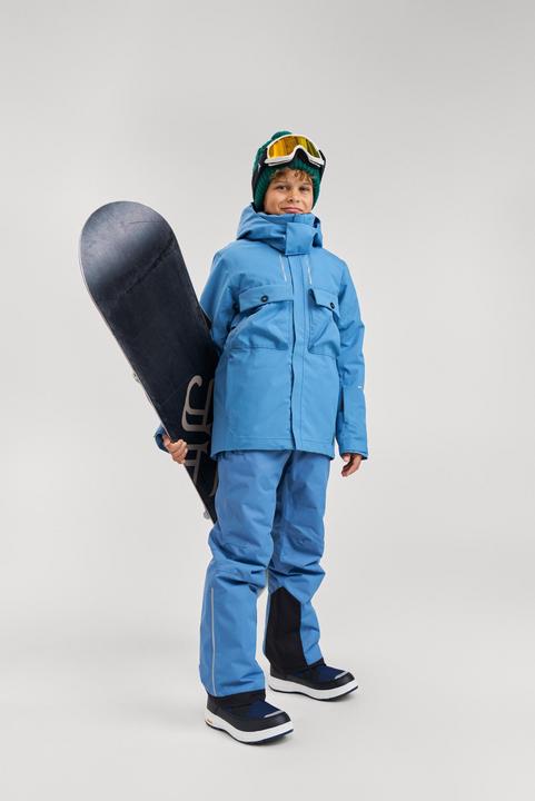 Actual product image Reima tec Kinder Schneehose Wingon Ocean (110)