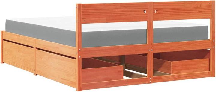 Image du produit vidaXL Bett (140 x 200 cm)