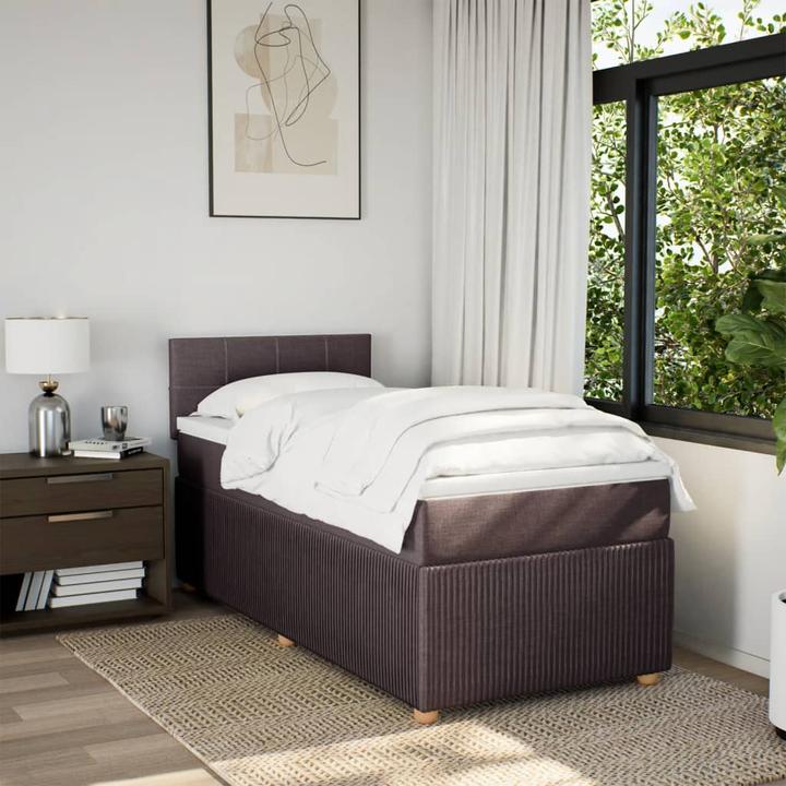 Produktbild vidaXL Boxspringbett (90 x 190 cm)