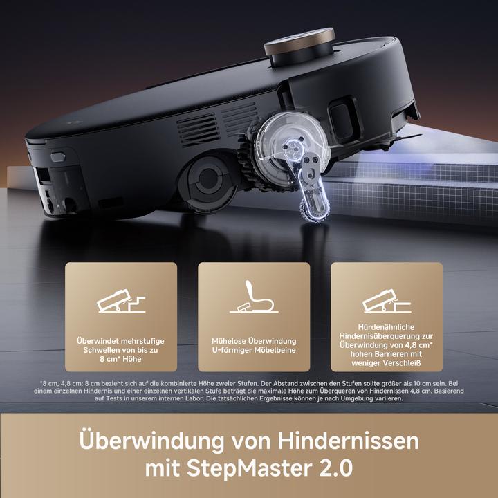 Produktbild Mova Z60 Ultra Roller Complete (Saugroboter)