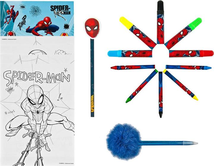 Actual product image Undercover Backpack with Spider-Man print multicoloured