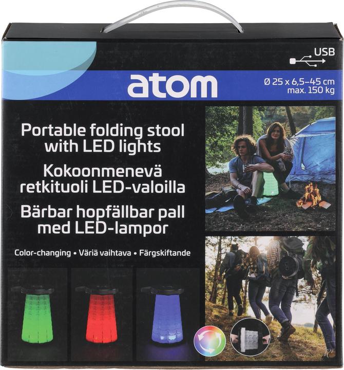 Produktbild Atom Folding Camping Chair with LED Lights
