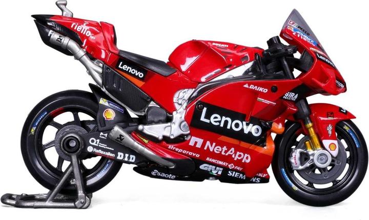 Actual product image Maisto Moto GP Bagnaia