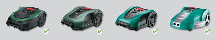 Immagine prodotto Bosch Home & Garden Pioli in plastica per il filo di confine Indego (Tosaerba, Installazione del robot tosaerba)