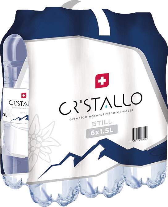 Produktbild Cristallo Mineralwasser (1 x 150 cl)