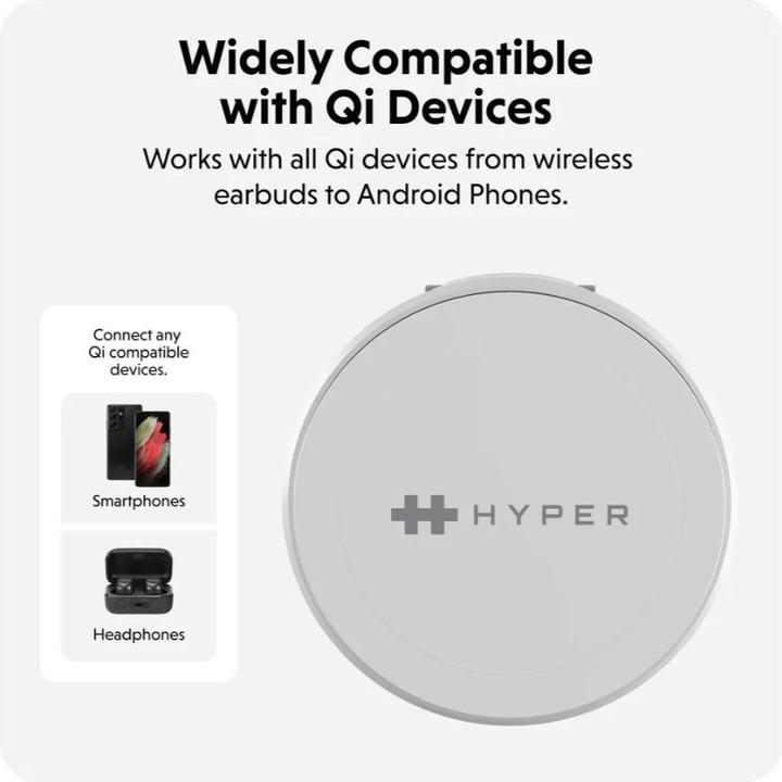 Image du produit Targus Support de charge magnétique Qi2 3-en-1 WH (15 W)